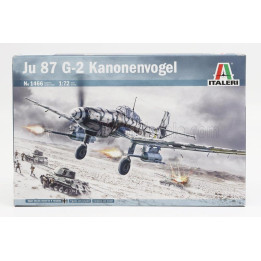 ITALERI JUNKERS JU 87 G-2 KANONENVOGEL MILITARY AIRPLANE 1944 1/72
