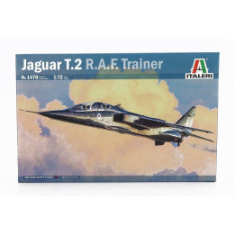 ITALERI JAGUAR T.2 R.A.F TRAINER MILITARY AIRPLANE 1970 1/72