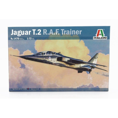 ITALERI JAGUAR T.2 R.A.F TRAINER MILITARY AIRPLANE 1970 1/72