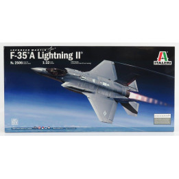ITALERI LOCKHEED MARTIN F-35 AIRPLANE LIGHTING II MILITARY 2011 1/32