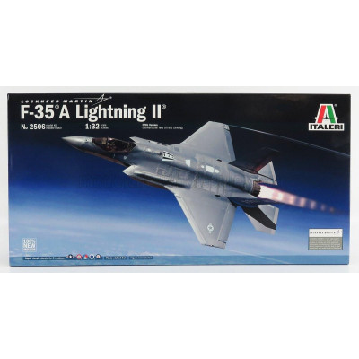 ITALERI LOCKHEED MARTIN F-35 AIRPLANE LIGHTING II MILITARY 2011 1/32