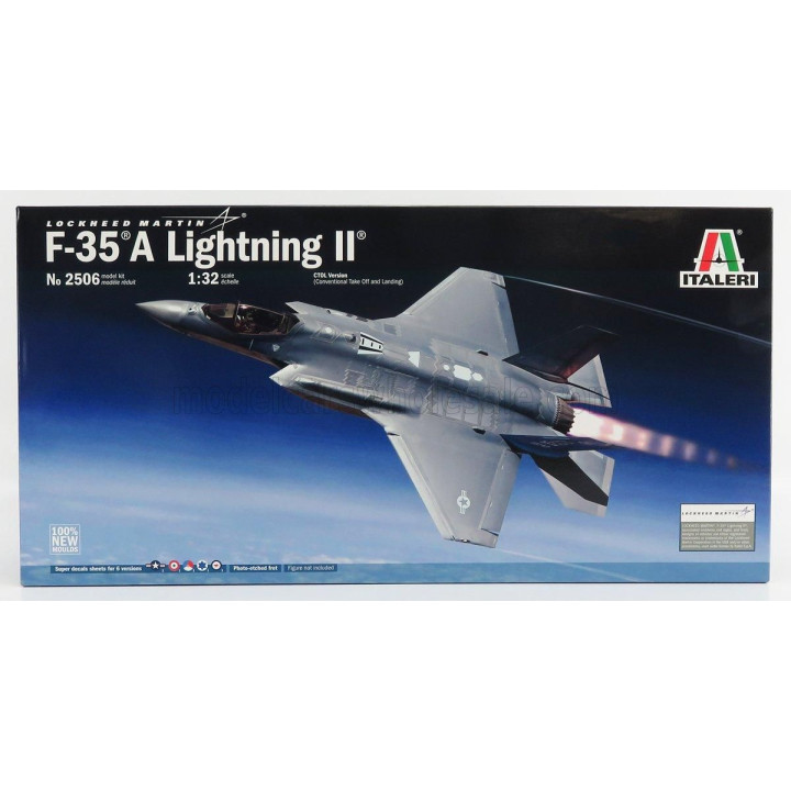 ITALERI LOCKHEED MARTIN F-35 AIRPLANE LIGHTING II MILITARY 2011 1/32