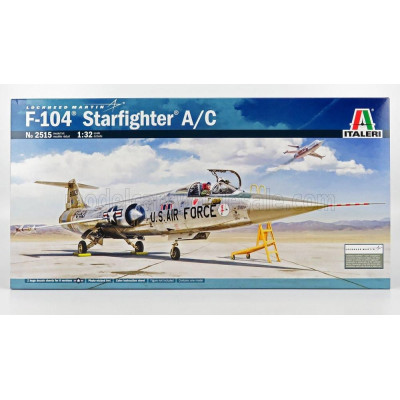 ITALERI LOCKHEED MARTIN F-104G STARFIGHTER USA AIR FORCE 1/32