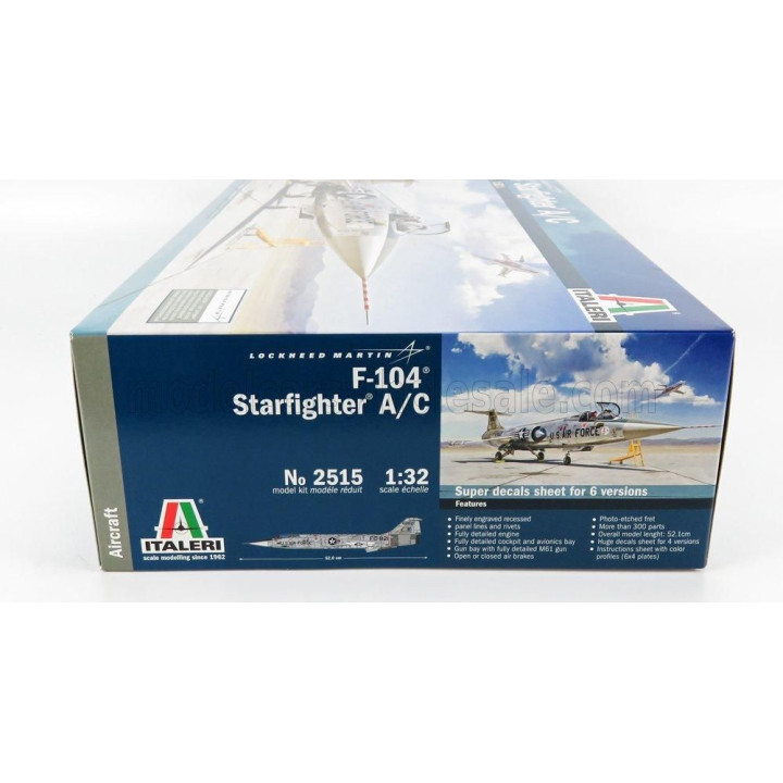ITALERI LOCKHEED MARTIN F-104G STARFIGHTER USA AIR FORCE 1/32