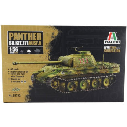 ITALERI TANK SD.KFZ. 171 PANTHER AUSF.A MILITARY 1945 1/56