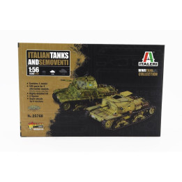 ITALERI TANK SEMOVENTI MILITARY 1935 1/56