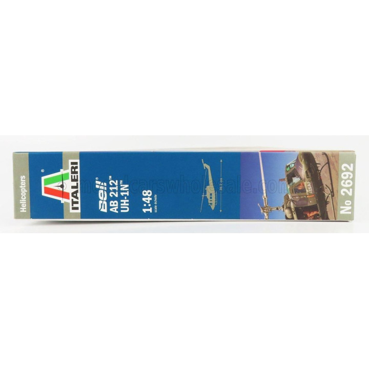 ITALERI BELL AB212 POWER UH-1N HELICOPTER MILITARY 1984 1/48