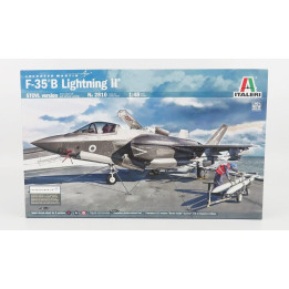 ITALERI LOCKHEED MARTIN F-35 B LIGHTING II MILITARY AIRPLANE 2011 1/48