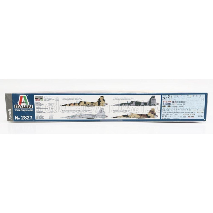 ITALERI NORTHROP F-5E TIGER II MILITARY AIRPLANE 1962 1/48