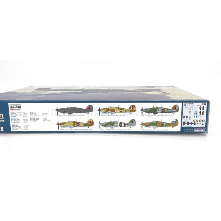 ITALERI HAWKER HURRICANE MKIIc MILITARY AIRPLANE 1941 1/48