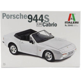 ITALERI PORSCHE 944S CABRIOLET 1989 1/24