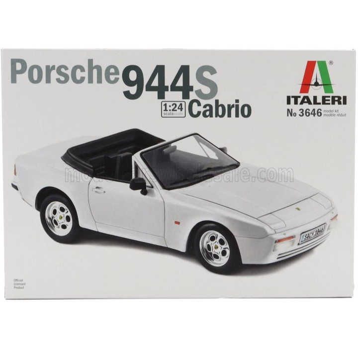 ITALERI PORSCHE 944S CABRIOLET 1989 1/24