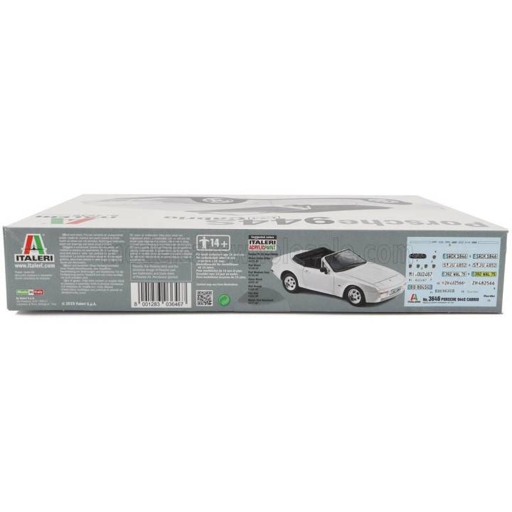 ITALERI PORSCHE 944S CABRIOLET 1989 1/24