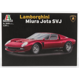 ITALERI LAMBORGHINI MIURA JOTA SVJ 1972 1/24