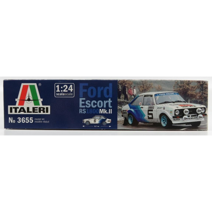 ITALERI FORD ENGLAND ESCORT MKII N 5 RALLY MONTECARLO 1979 H.MIKKOLA - A.HERTZ 1/24