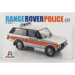 ITALERI LAND ROVER RANGE ROVER POLICE 1980 -  1/24