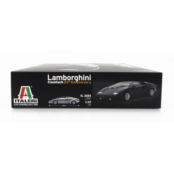 ITALERI LAMBORGHINI COUNTACH 25th ANNIVERSARY 1989 1/24