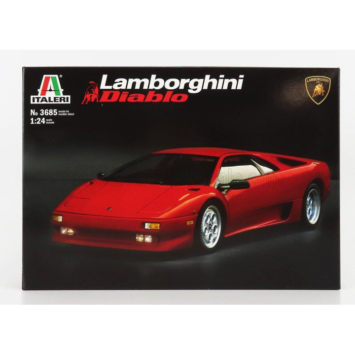 ITALERI LAMBORGHINI DIABLO 1990 1/24