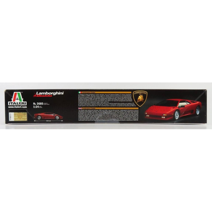 ITALERI LAMBORGHINI DIABLO 1990 1/24