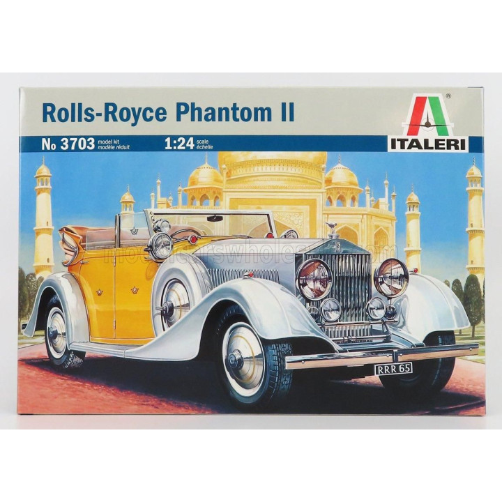 ITALERI ROLLS ROYCE PHANTOM II 1936 -  1/24