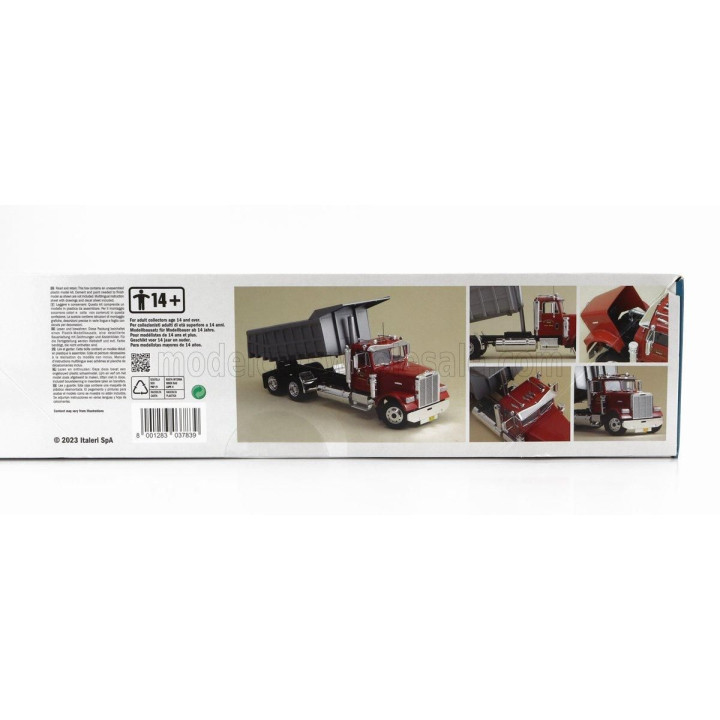ITALERI FREIGHTLINER FLC HEAVY DUMPER TRUCK 3-ASSI 1996 1/24