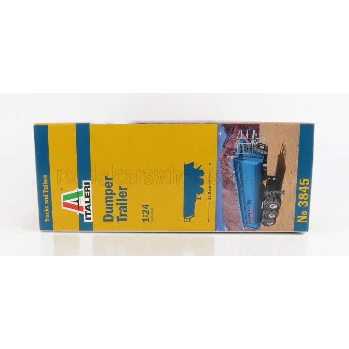 ITALERI ACCESSORIES RIMORCHIO CASSONE RIBALTABILE - TRAILER FOR TRUCK 1/24
