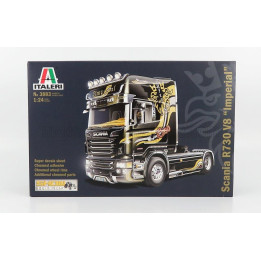 ITALERI SCANIA R730 TRACTOR TRUCK V8 TOPLINE 2-ASSI 2011 1/24