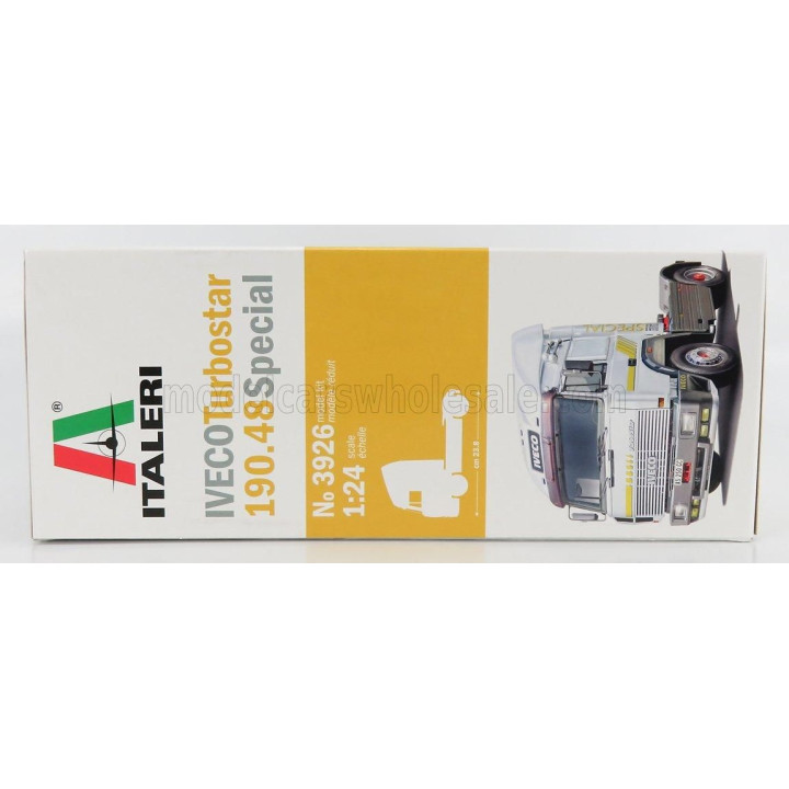 ITALERI IVECO FIAT TURBOSTAR 190.48 SPECIAL TRACTOR TRUCK 2-ASSI 1988 1/24