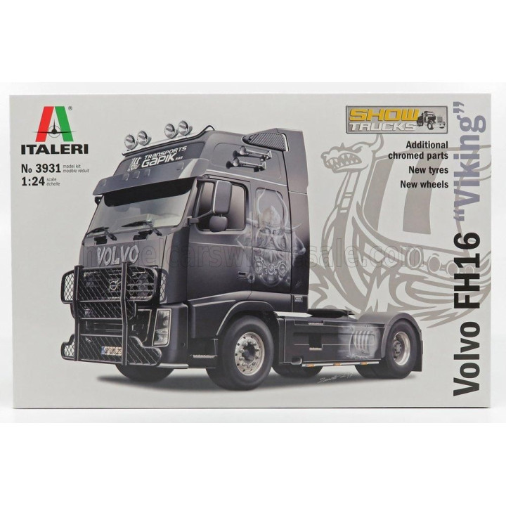 ITALERI VOLVO FH16 VIKING TRACTOR TRUCK 2-ASSI 2003 1/24