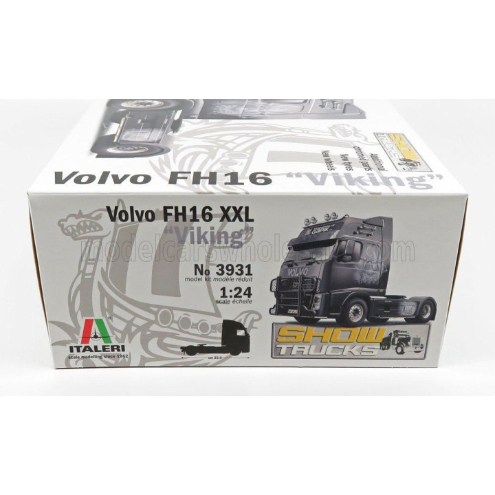 ITALERI VOLVO FH16 VIKING TRACTOR TRUCK 2-ASSI 2003 1/24