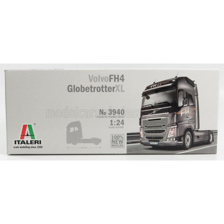 ITALERI VOLVO FH4 750 GLOBETROTTER XL TRACTOR TRUCK 2016 1/24