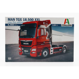 ITALERI MAN TGX 18.500 XXL TRACTOR TRUCK LION PRO EDITION 2-ASSI 2020 1/24