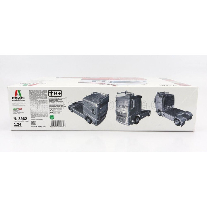 ITALERI VOLVO FH16 TRACTOR TRUCK 2-ASSI 2021 1/24