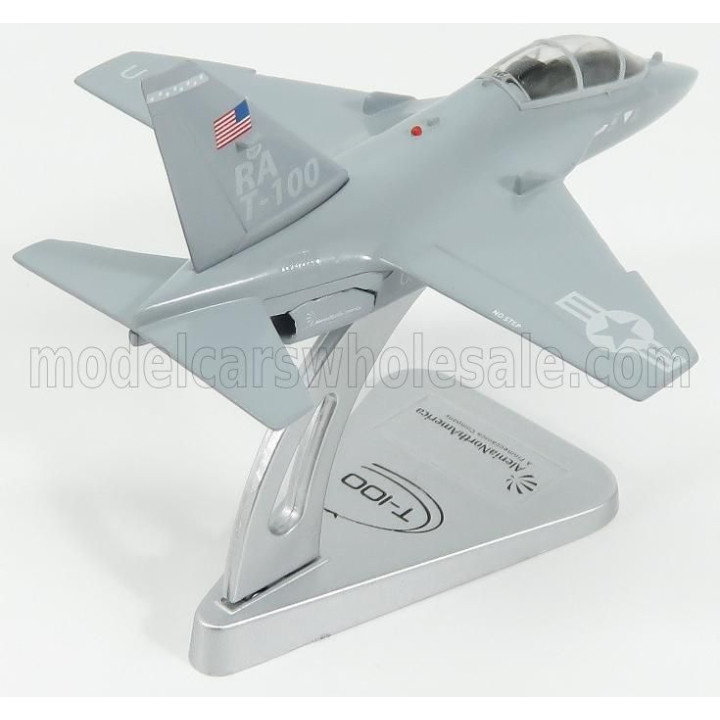 ITALERI AERMACCHI T-100 AEREO DA ADDESTRAMENTO AIRPLANE 2004 - USAF - UNITED STATES ARMY AIR FORCE - LIGHT GREY 1/100