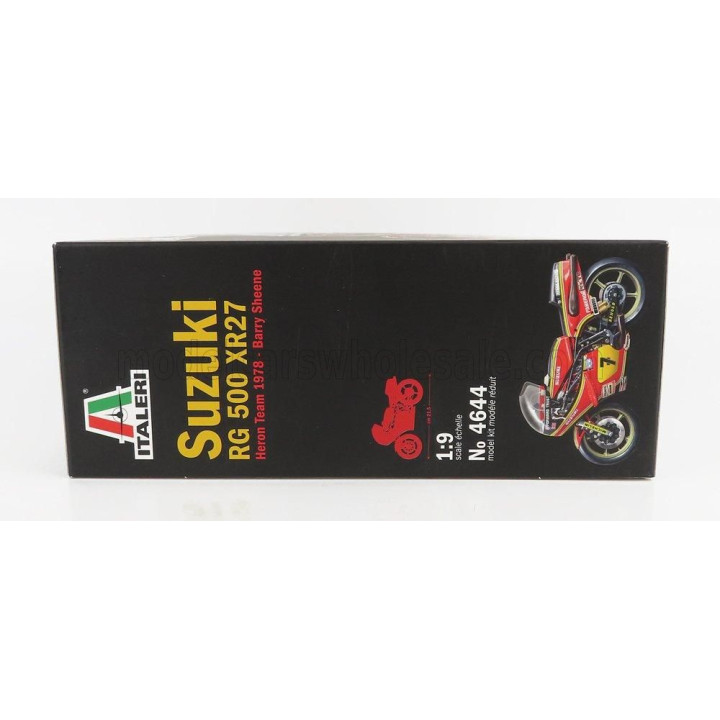 ITALERI SUZUKI RG500 TEAM HERON N 7 500cc WORLD CHAMPION 1978 BARRY SHEENE 1/9