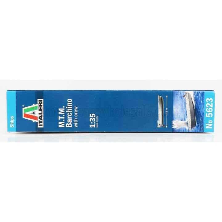 ITALERI BOAT M.T.M. BARCHINO MILITARY 1/35