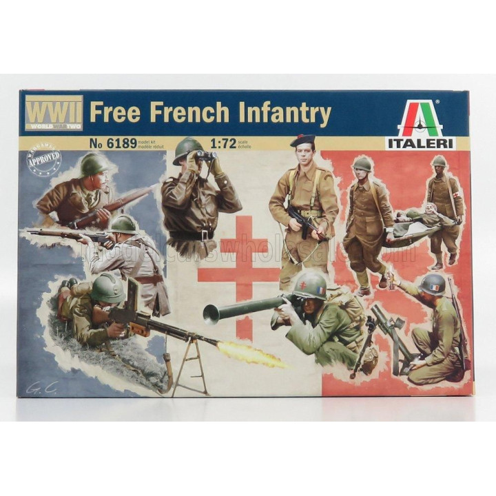 ITALERI FIGURES SOLDATI - SOLDIERS 1/72
