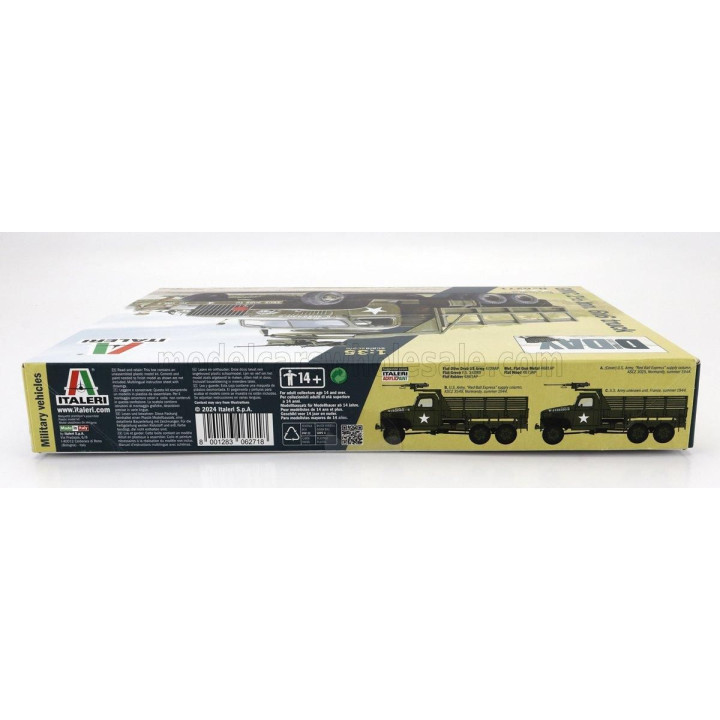 ITALERI GMC M16 TRUCK MILITARY 1944 1/35