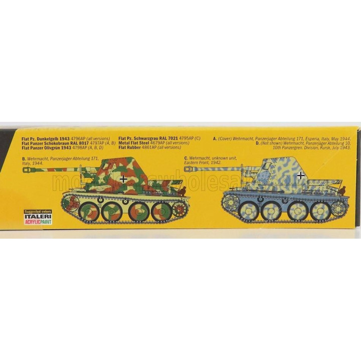 ITALERI TANK MARDER III AUSF. H MILITARY 1945 -  1/35