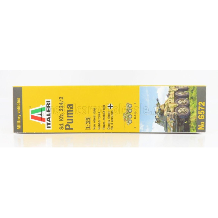 ITALERI TANK 234/2 PUMA MILITARY 1/35