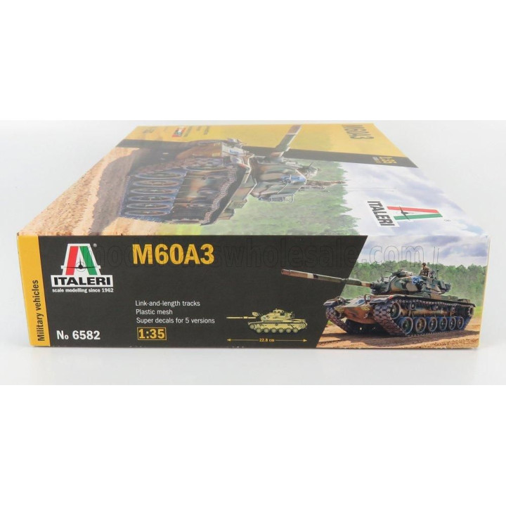 ITALERI CHRYSLER TANK M60A3 5th INFANTRY DIVISION GERMANY 1985 1/35