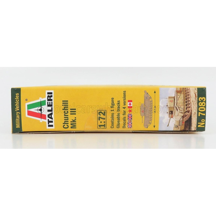 ITALERI TANK CHURCHILL MKVII MILITARY 1944 1/72
