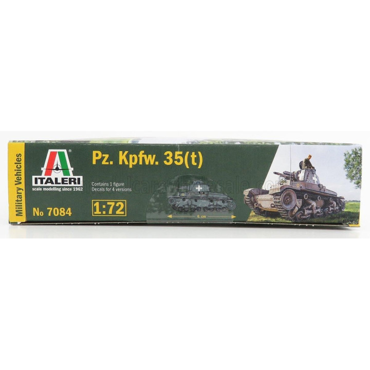 ITALERI KAMPFPANZER PZ.KPFW.III TANK MILITARY 1943 1/72