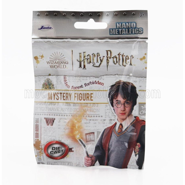 JADA FIGURES SET 18x MISTERY FIGURE HARRY POTTER - VARIOUS 1/64