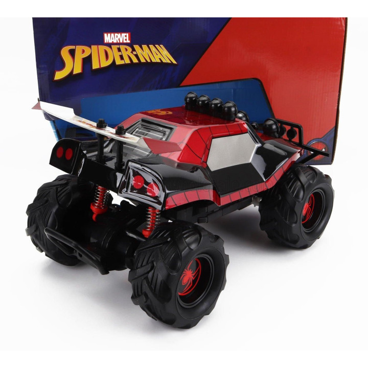 JADA MAYERS MANX BUGGY SPIDERMAN MILES MORALES MARVEL 1964 - RED BLACK 1/14