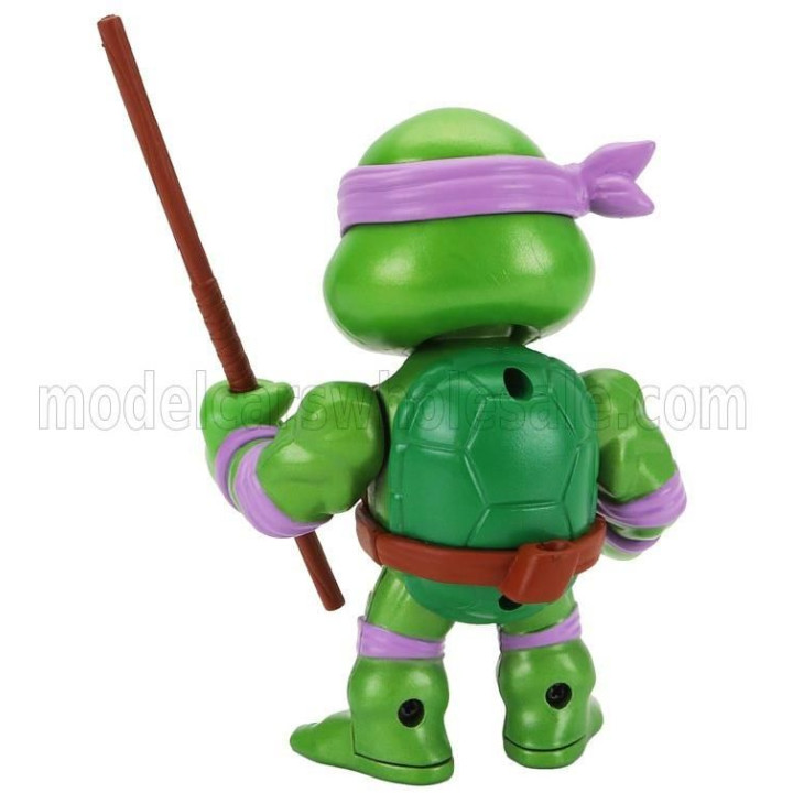 JADA FIGURES DONATELLO NINJA TURTLES - TARTARUGHE NINJA - CM. 10.0 - GREEN YELLOW 1/12