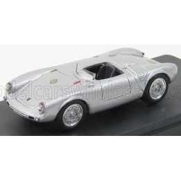 JOLLY MODEL PORSCHE 550 SPIDER BARCHETTA - SILVER 1/43