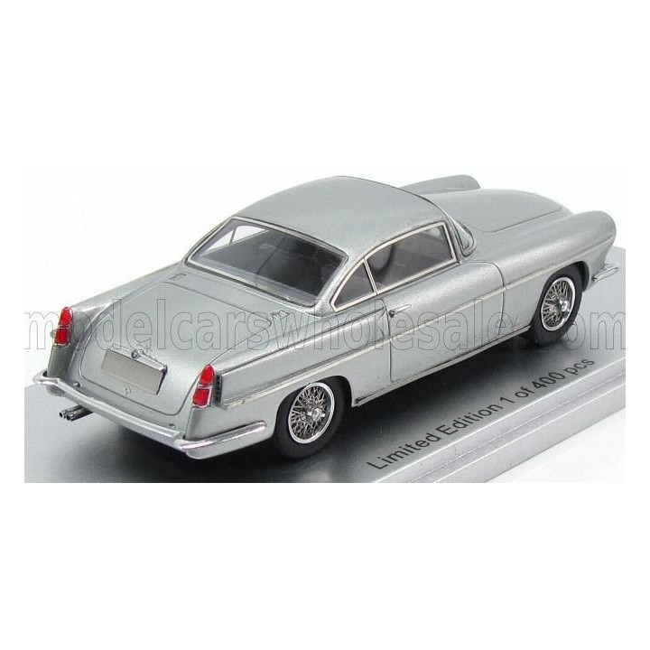 KESS MODEL ALFA ROMEO 1900CSS GHIA COUPE - CHASSIS NO01837 - 1955 - SILVER 1/43
