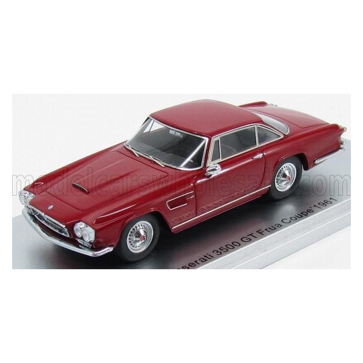 KESS MODEL MASERATI 3500 GT COUPE FRUA 1961 - RED 1/43