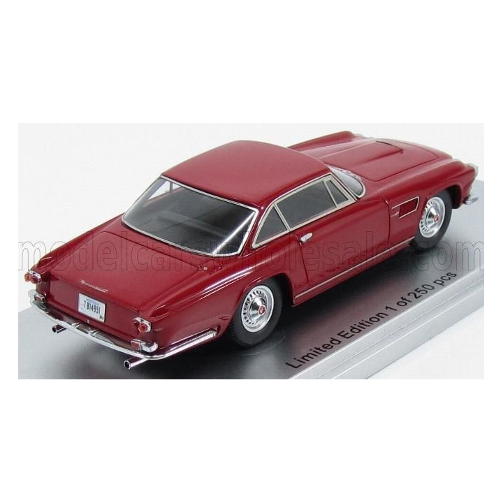 KESS MODEL MASERATI 3500 GT COUPE FRUA 1961 - RED 1/43